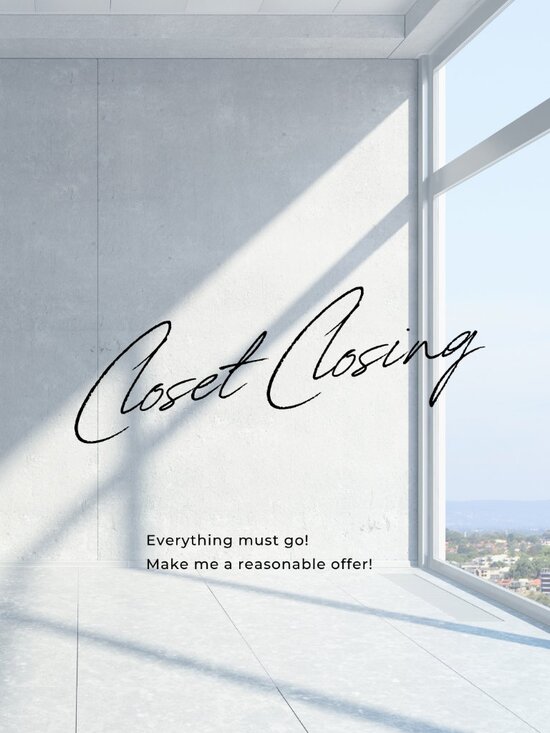 Denim - Closet Closing!